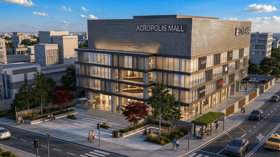 Acropolis The Mall — commercial destination in Bilaspur